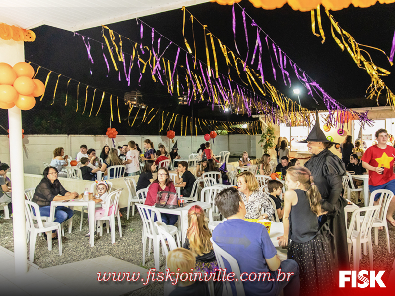 Fisk Joinville/SC - Halloween Fisk Joinville